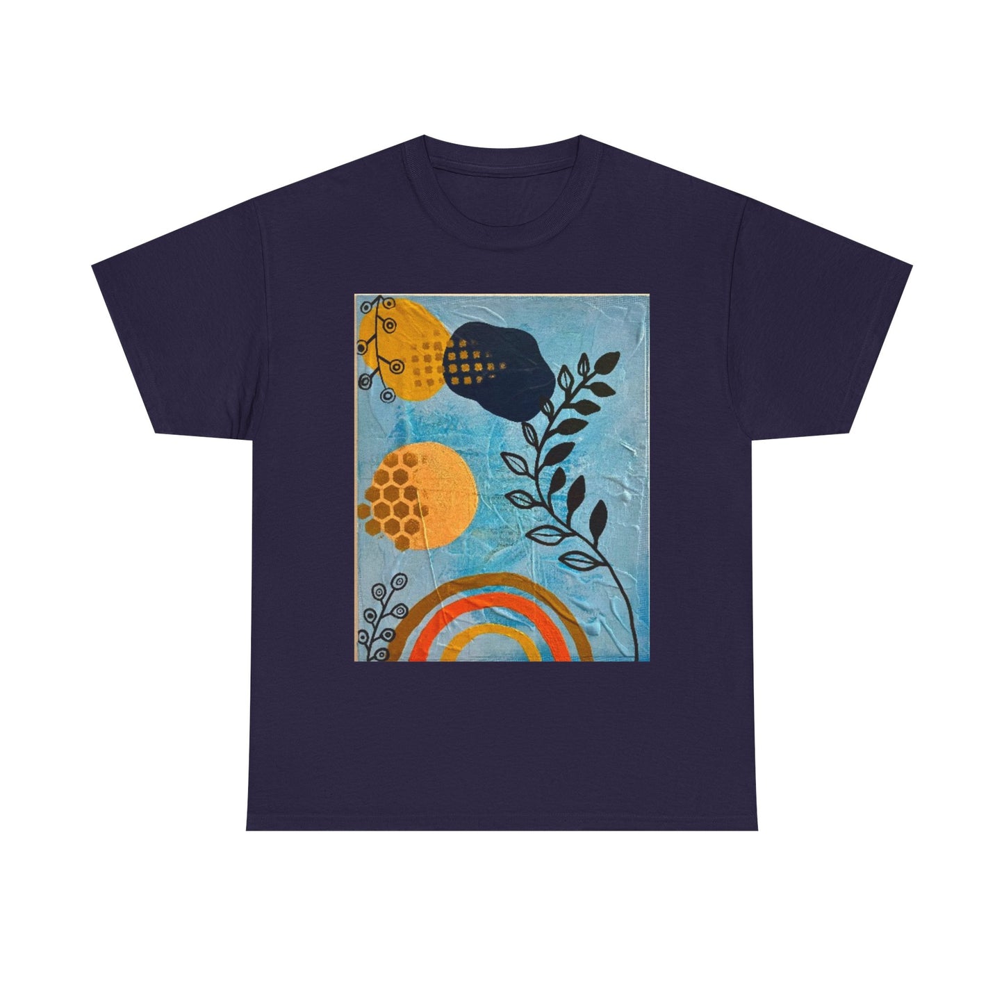 Jubilee Tee, Unisex T-Shirt, Casual Wear, Summer Outfit, Nature Lover Gift, Floral Art Apparel