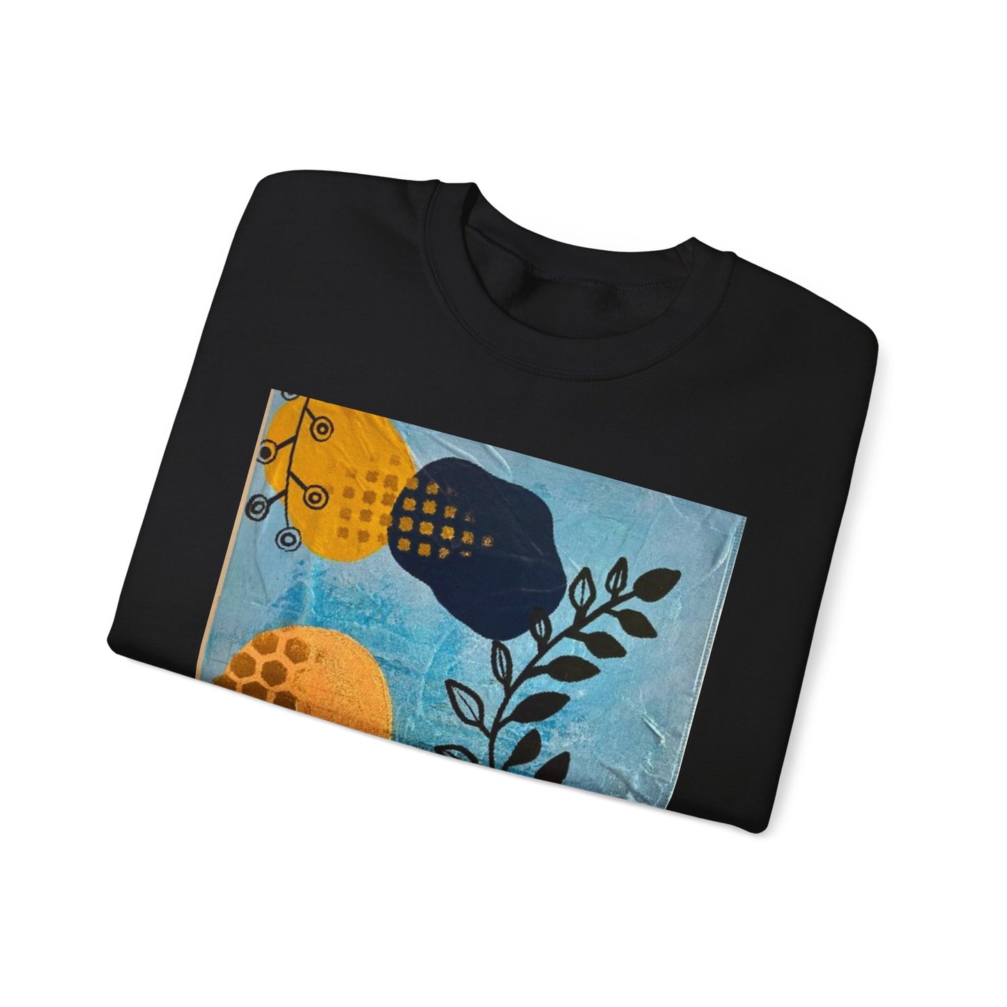 "Jubilee" Crewneck Sweatshirt, Unisex Sweatshirt, Cozy Fall Sweater, Graphic Crew, Plant Lover Gift, Art Sweatshirt, Everyday Comfort