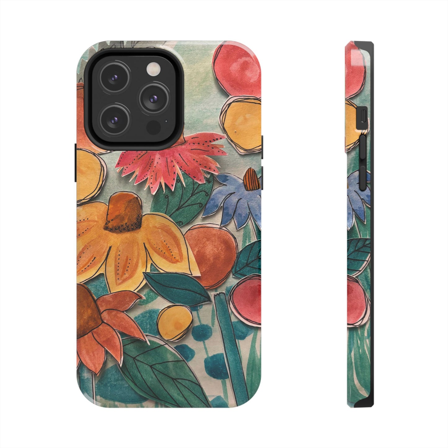 "Aspect" iPhone Cases, Durable Cases for Gift, Cute Cell Phone Case, Vibrant Tough Phone Cover, Nature-inspired Accessories