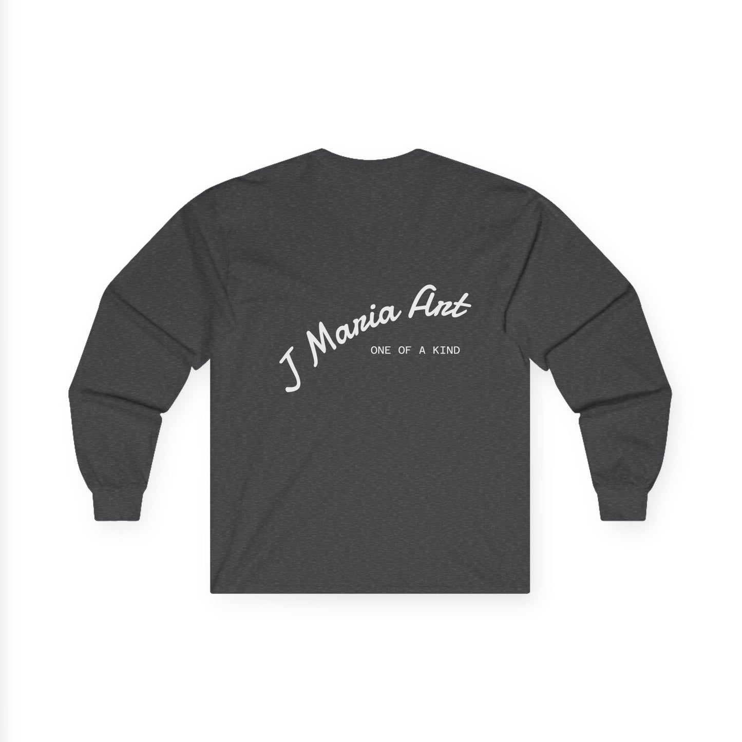"Just Be" Long Sleeve Tee, Unisex Graphic T-Shirt, Casual Wear, Gifts for Nature Lovers, All Seasons Shirt