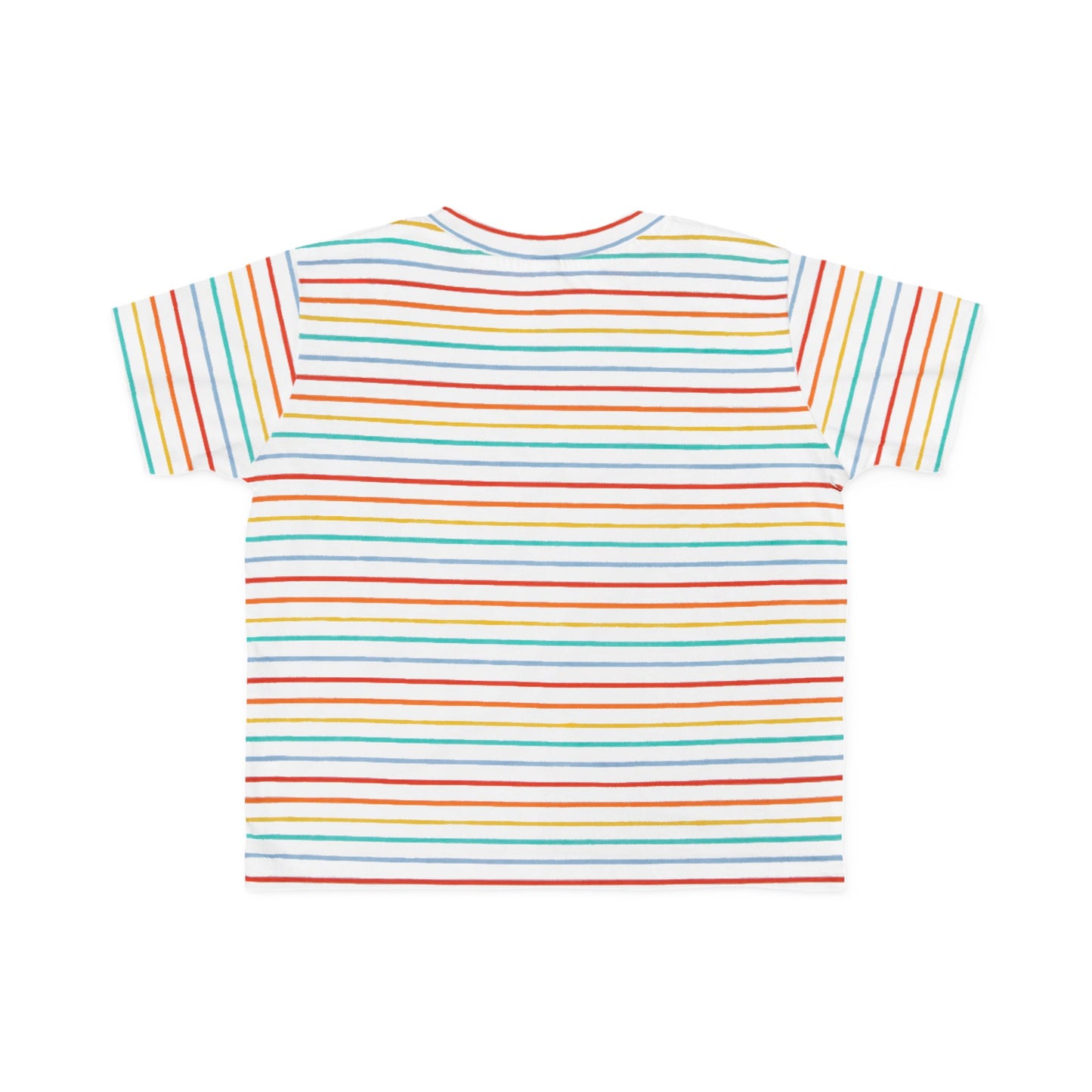 Toddler "Happy" Floral Tee, Colorful Kids T-Shirt, Baby Gardening Shirt, Spring Playwear, Child's Art Tee, Toddler Gift Idea