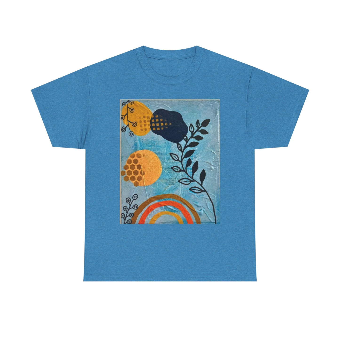 Jubilee Tee, Unisex T-Shirt, Casual Wear, Summer Outfit, Nature Lover Gift, Floral Art Apparel