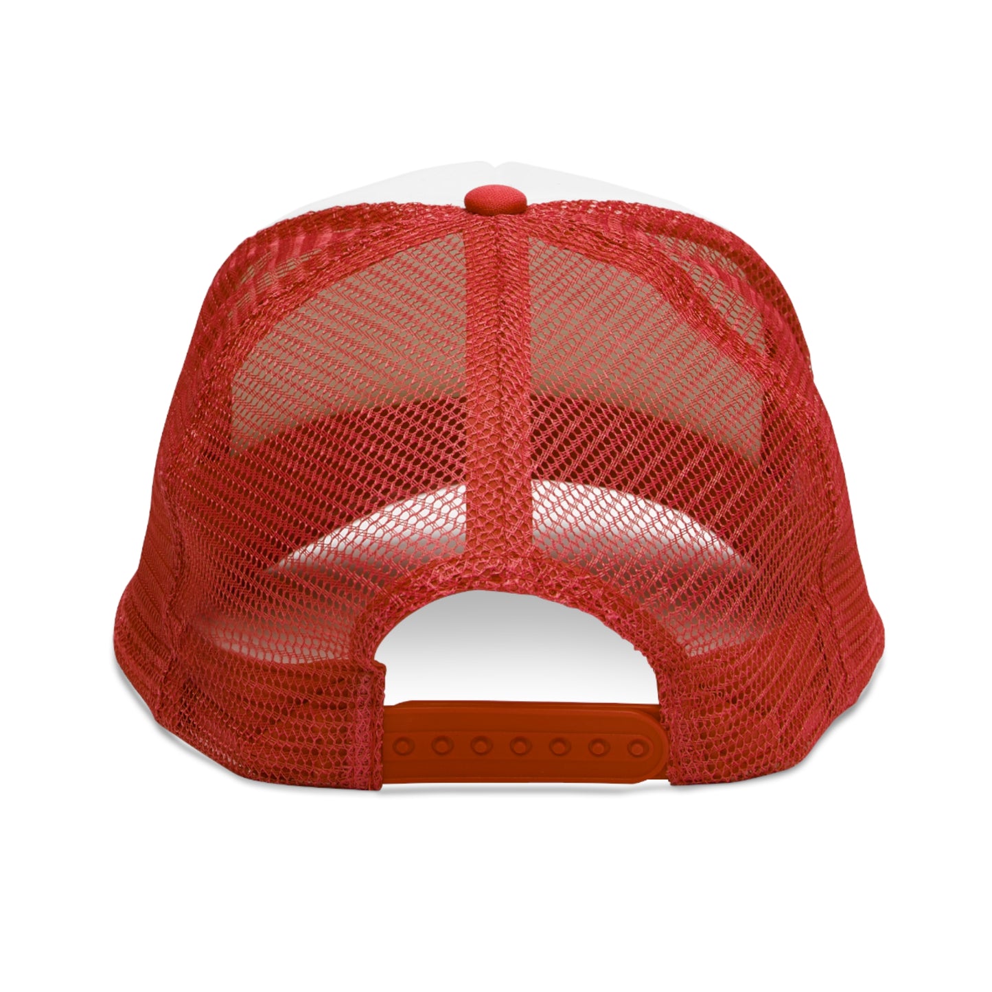 "I am" Trucker Hat, Colorful Summer Headwear, Unique Gift for Art Lovers, Trendy Casualwear