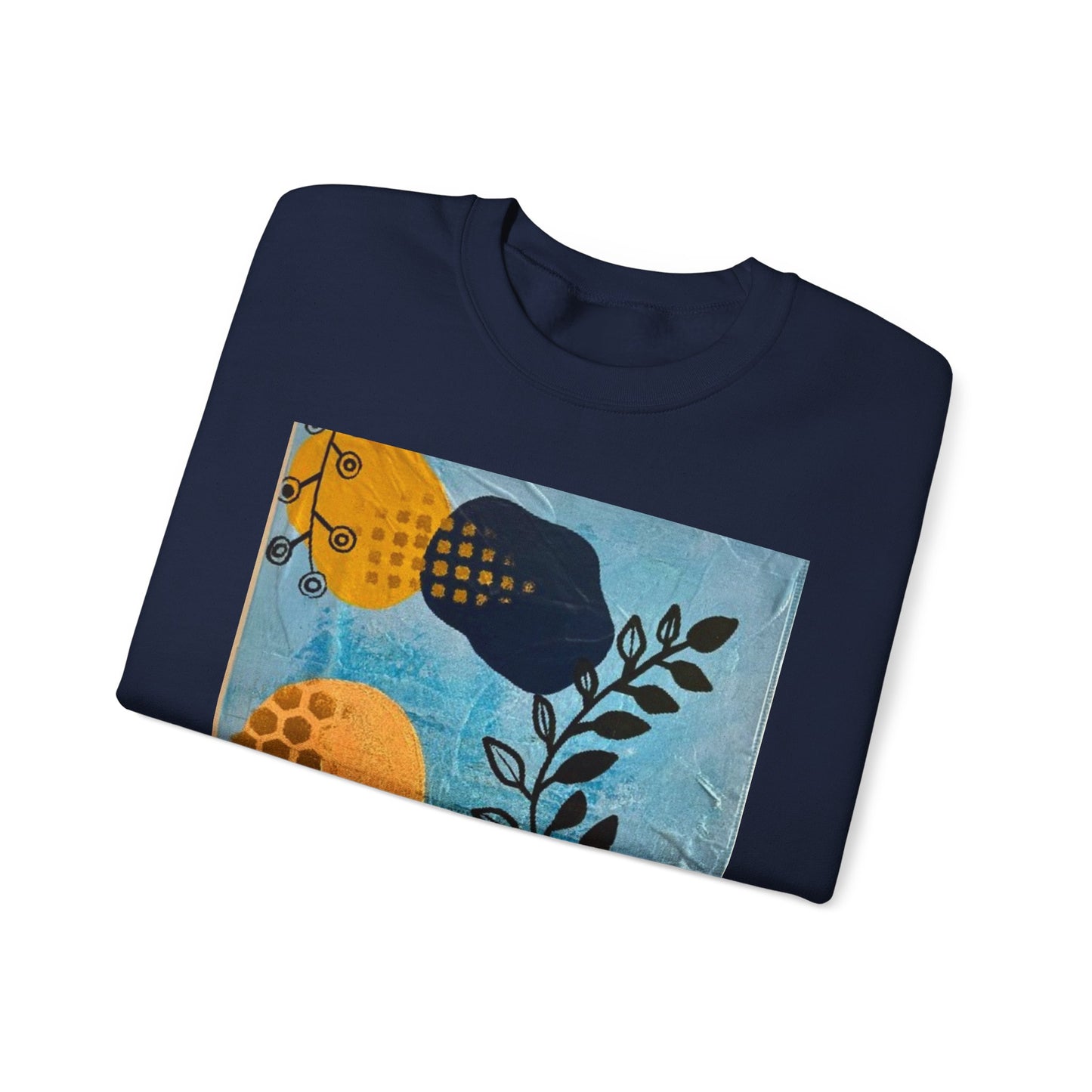 "Jubilee" Crewneck Sweatshirt, Unisex Sweatshirt, Cozy Fall Sweater, Graphic Crew, Plant Lover Gift, Art Sweatshirt, Everyday Comfort