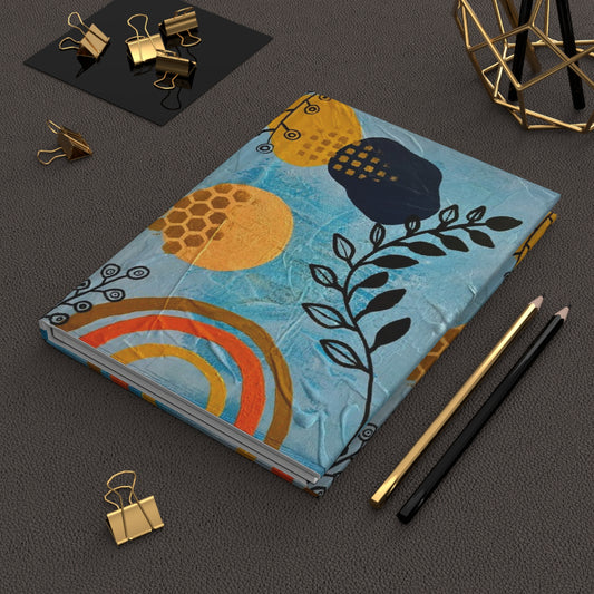 Jubilee Abstract Art Notebook
