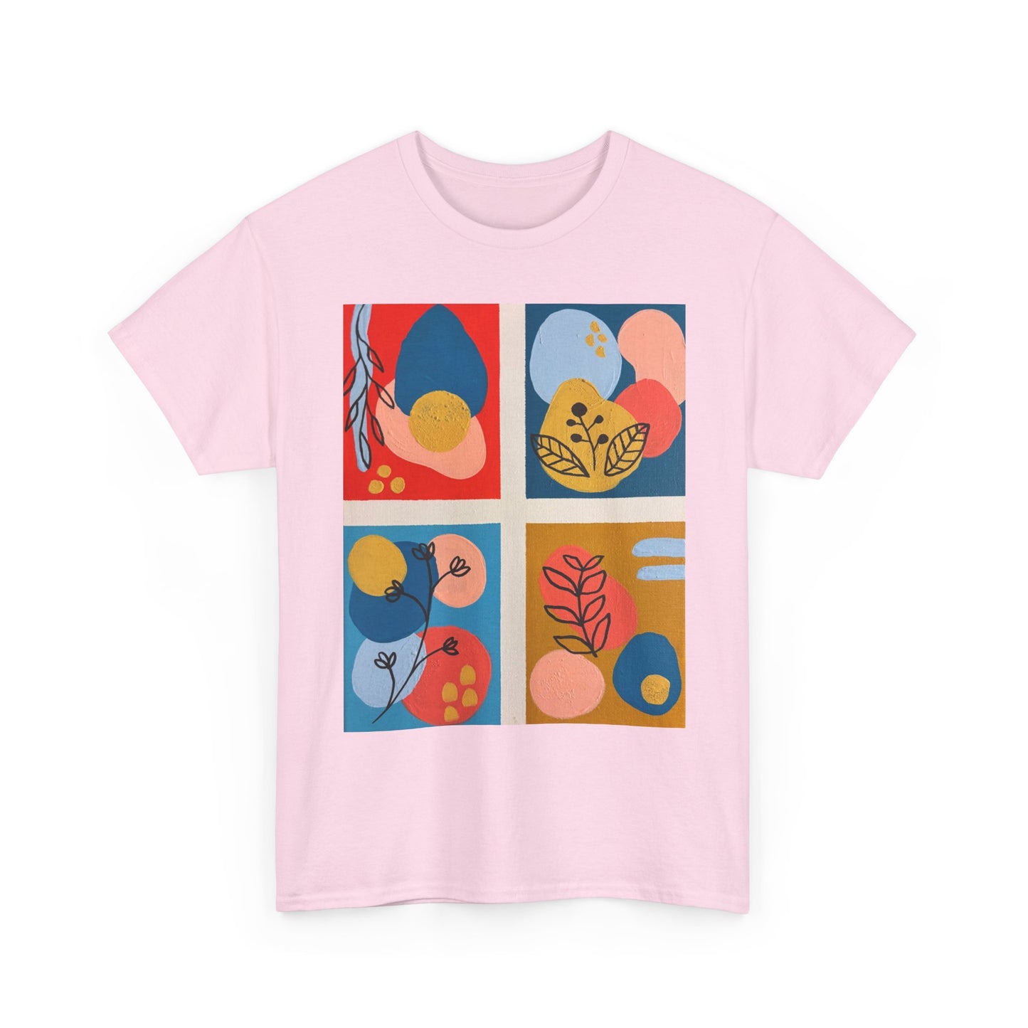 "Desirous" Tee, Unisex T-Shirt, Casual Wear, Summer Outfit, Nature Lover Gift, Floral Art Apparel