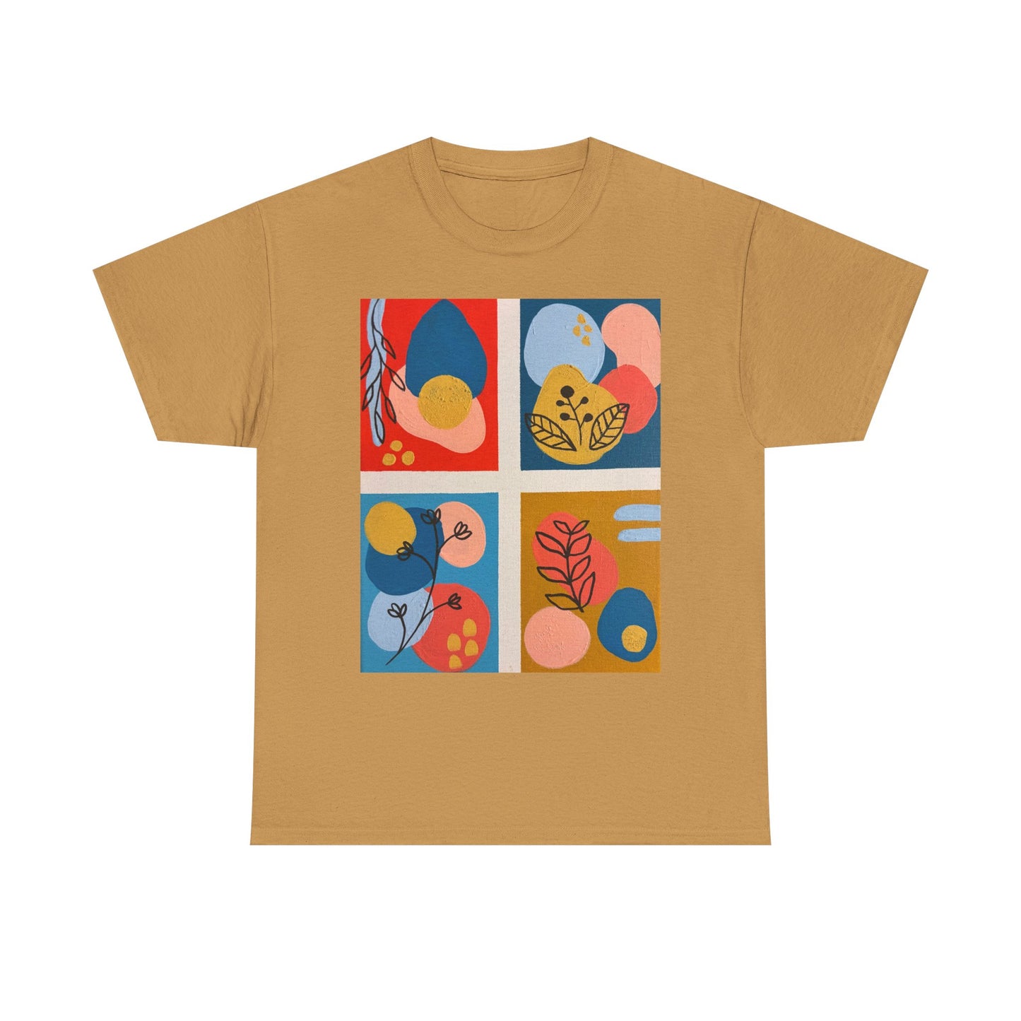 "Desirous" Tee, Unisex T-Shirt, Casual Wear, Summer Outfit, Nature Lover Gift, Floral Art Apparel