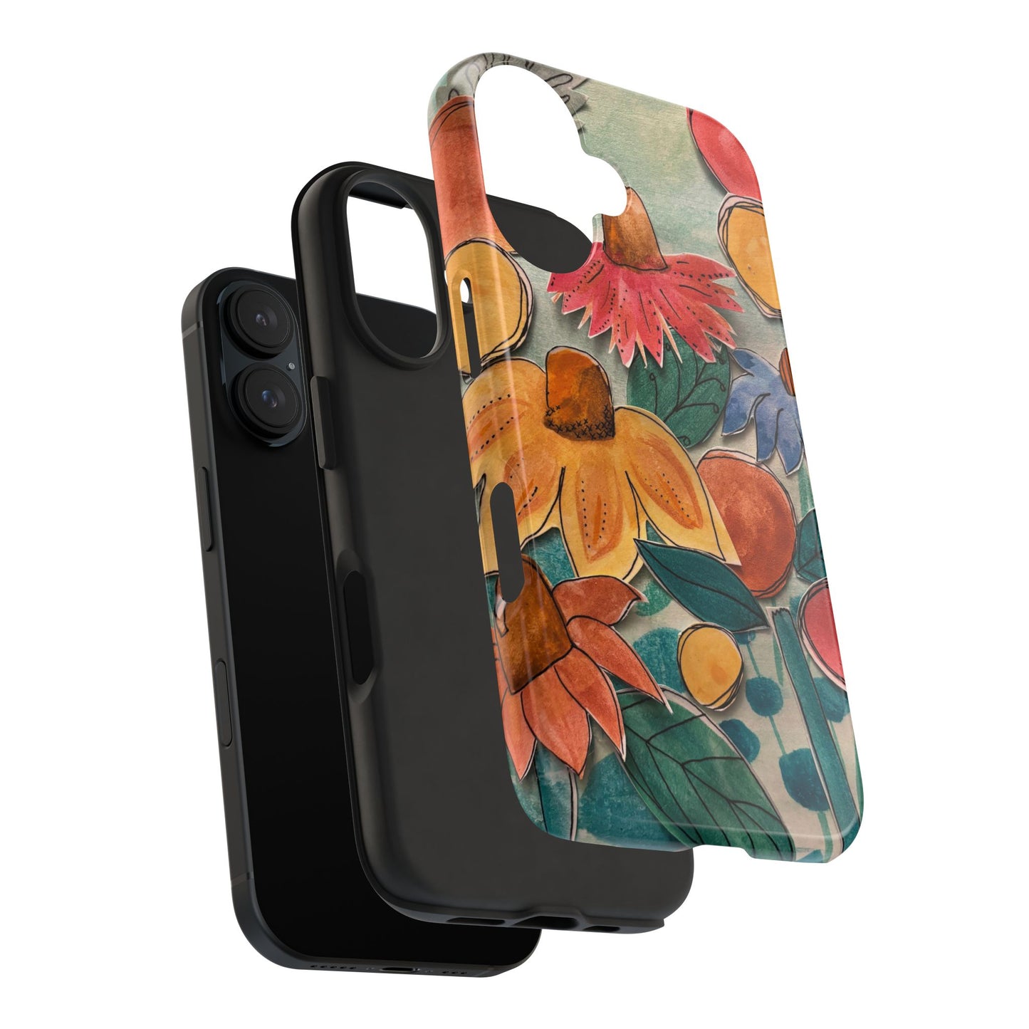 "Aspect" iPhone Cases, Durable Cases for Gift, Cute Cell Phone Case, Vibrant Tough Phone Cover, Nature-inspired Accessories