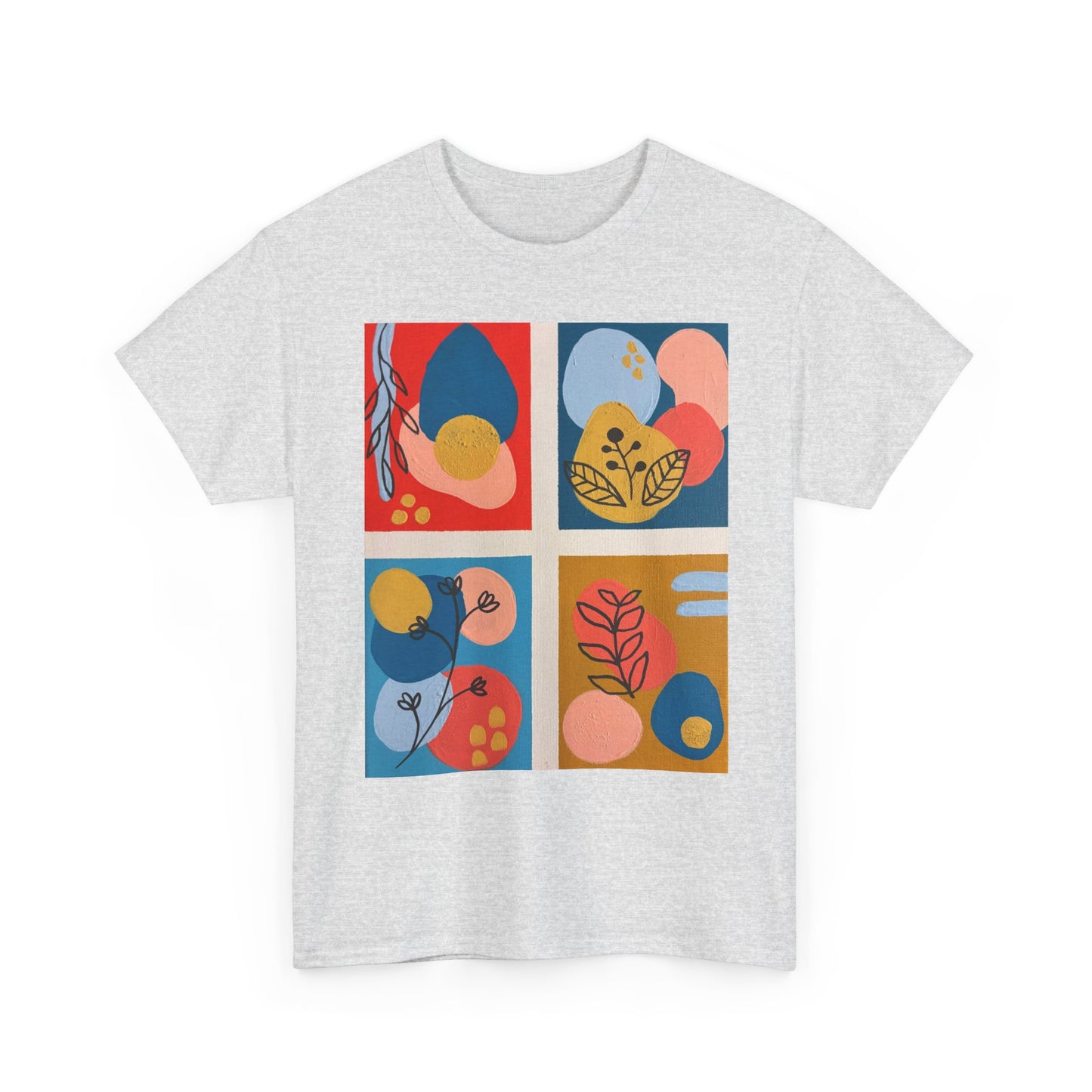 "Desirous" Tee, Unisex T-Shirt, Casual Wear, Summer Outfit, Nature Lover Gift, Floral Art Apparel