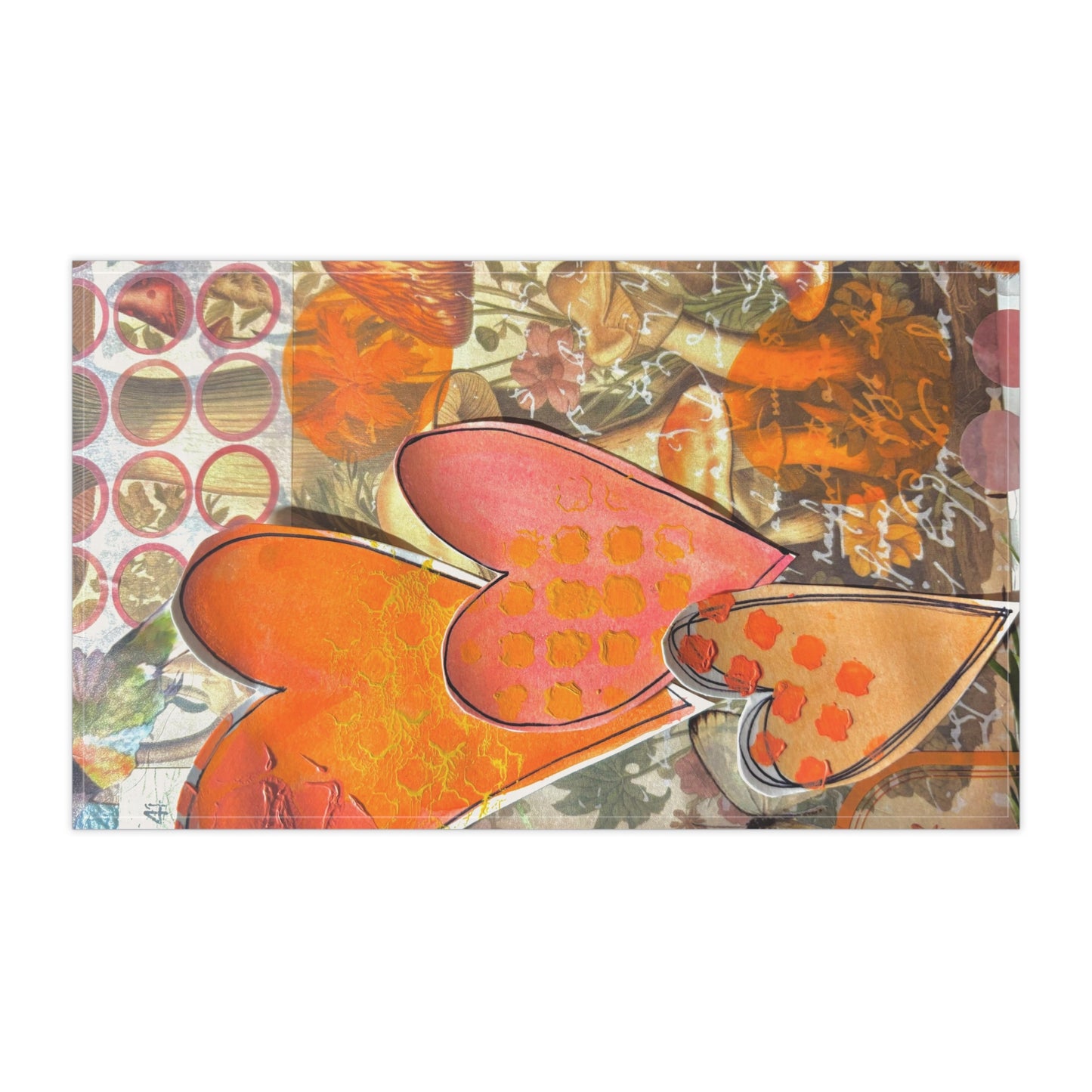 "Realm" Tea Towels | Vibrant Kitchen Décor, Gift for Home Cooks, Summer Table Setting, DIY Host Gift