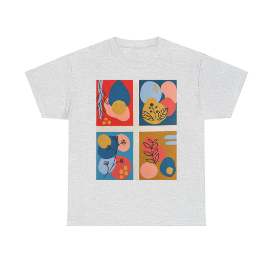 "Desirous" Tee, Unisex T-Shirt, Casual Wear, Summer Outfit, Nature Lover Gift, Floral Art Apparel