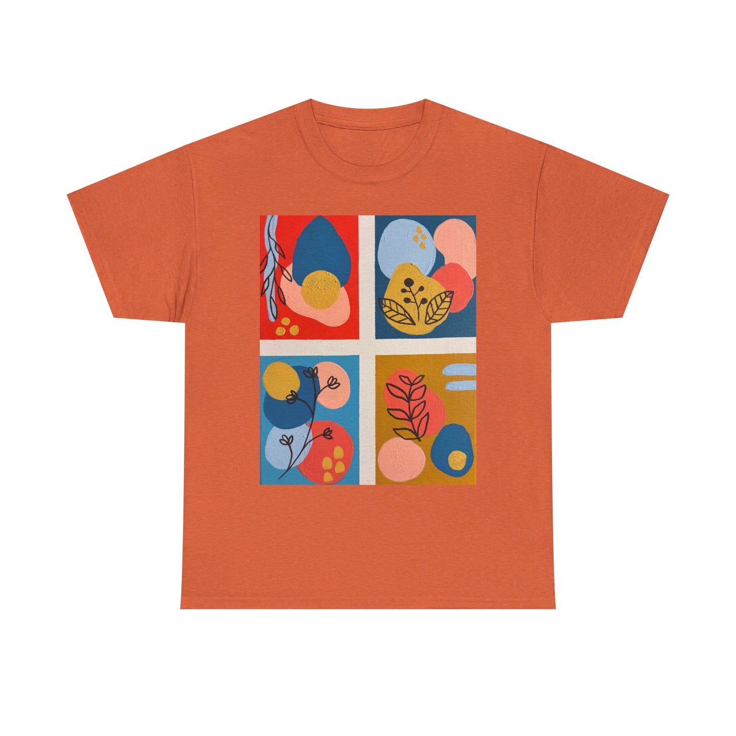 "Desirous" Tee, Unisex T-Shirt, Casual Wear, Summer Outfit, Nature Lover Gift, Floral Art Apparel