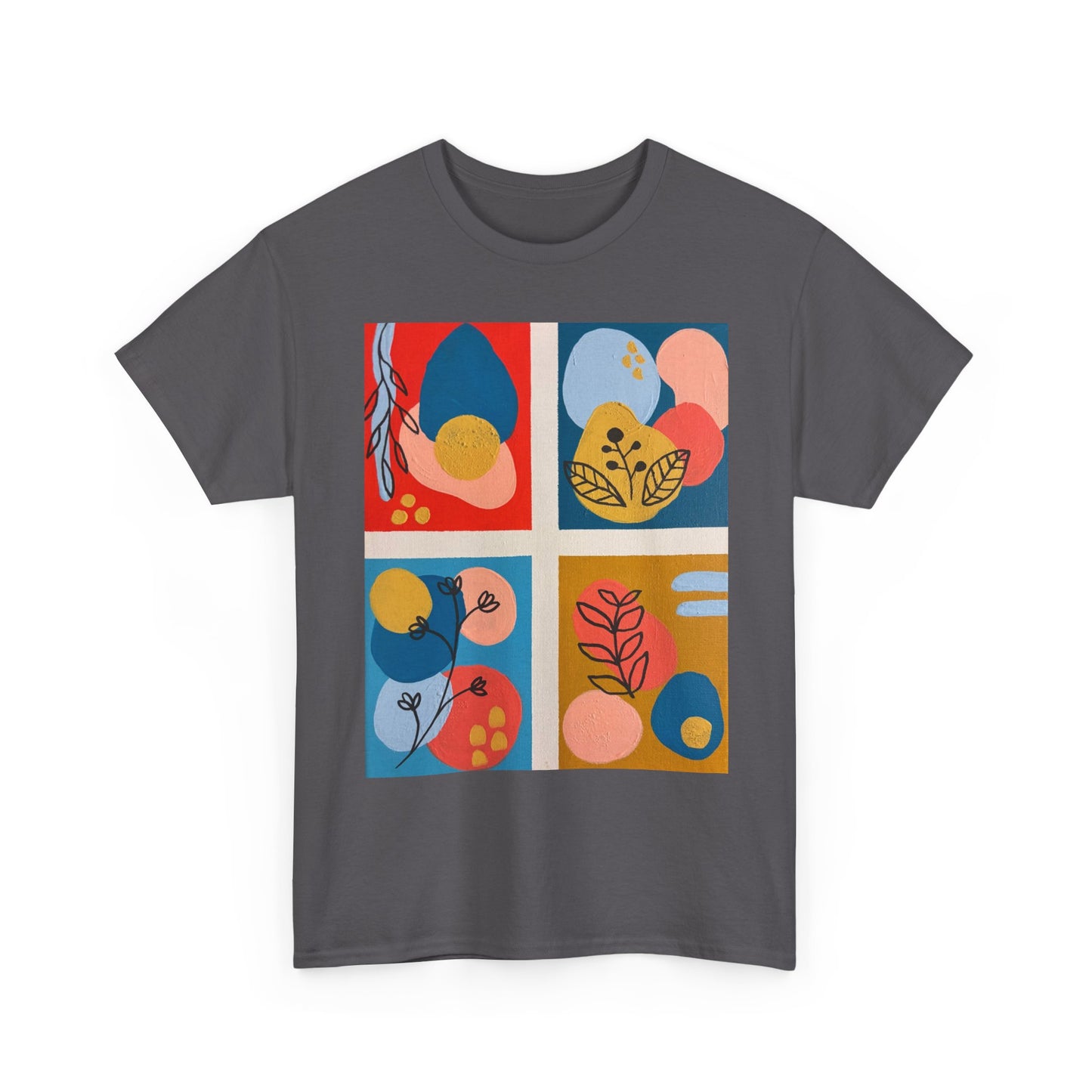 "Desirous" Tee, Unisex T-Shirt, Casual Wear, Summer Outfit, Nature Lover Gift, Floral Art Apparel