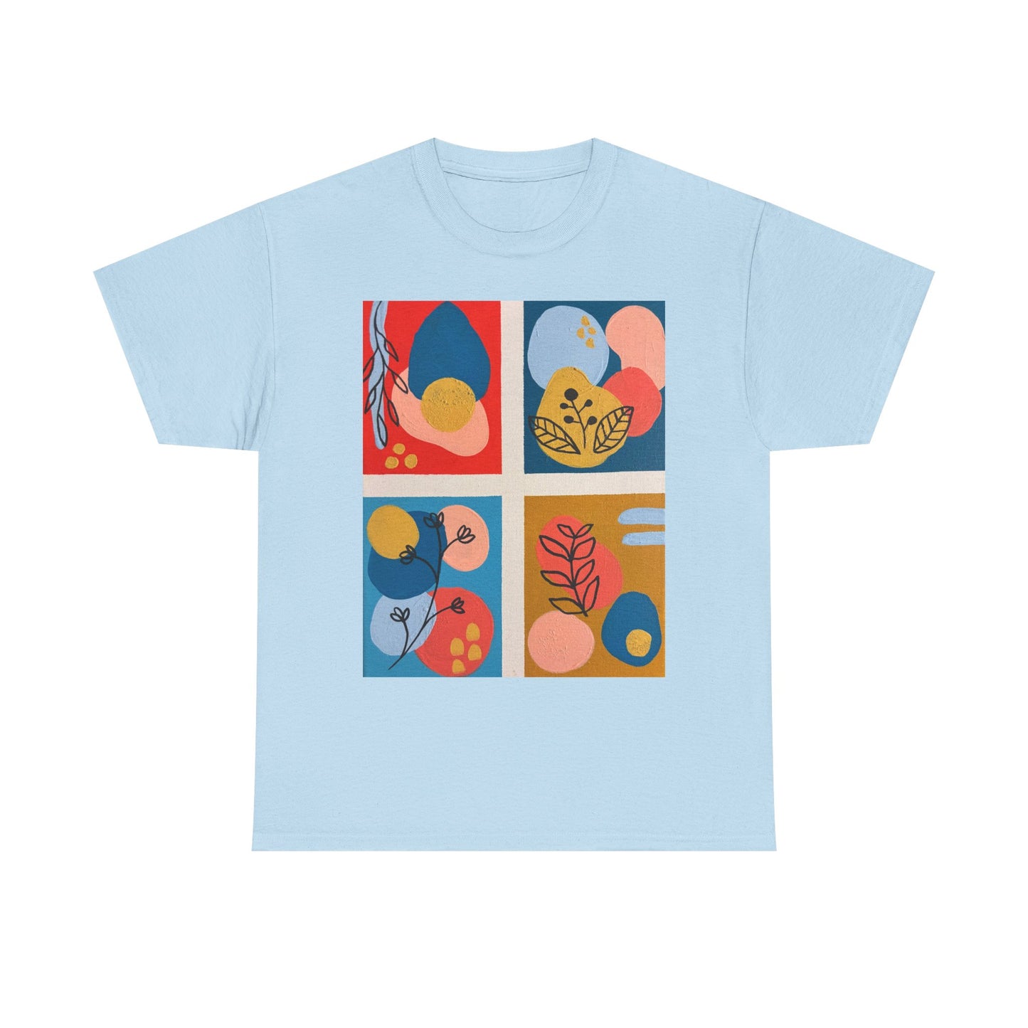 "Desirous" Tee, Unisex T-Shirt, Casual Wear, Summer Outfit, Nature Lover Gift, Floral Art Apparel