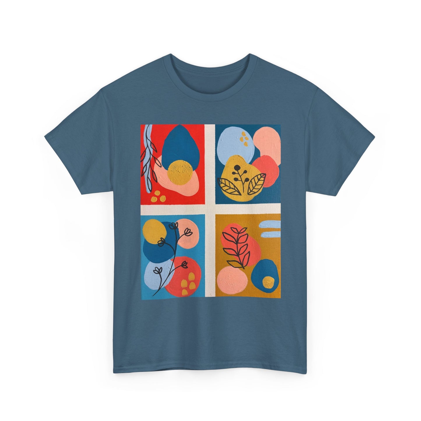"Desirous" Tee, Unisex T-Shirt, Casual Wear, Summer Outfit, Nature Lover Gift, Floral Art Apparel