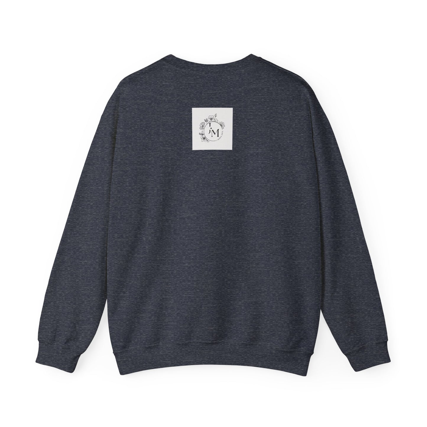 "Jubilee" Crewneck Sweatshirt, Unisex Sweatshirt, Cozy Fall Sweater, Graphic Crew, Plant Lover Gift, Art Sweatshirt, Everyday Comfort