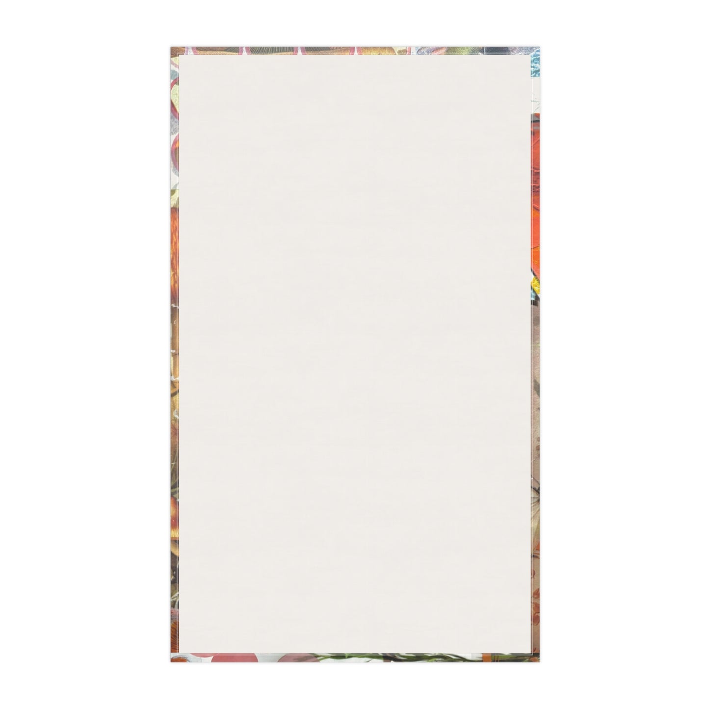 "Realm" Tea Towels | Vibrant Kitchen Décor, Gift for Home Cooks, Summer Table Setting, DIY Host Gift