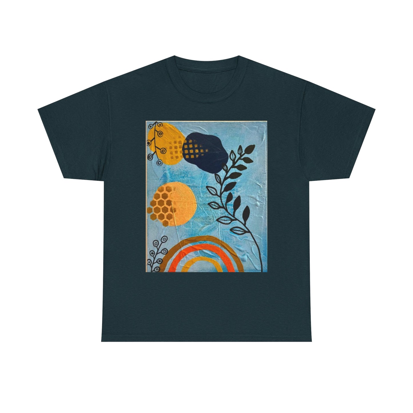 Jubilee Tee, Unisex T-Shirt, Casual Wear, Summer Outfit, Nature Lover Gift, Floral Art Apparel