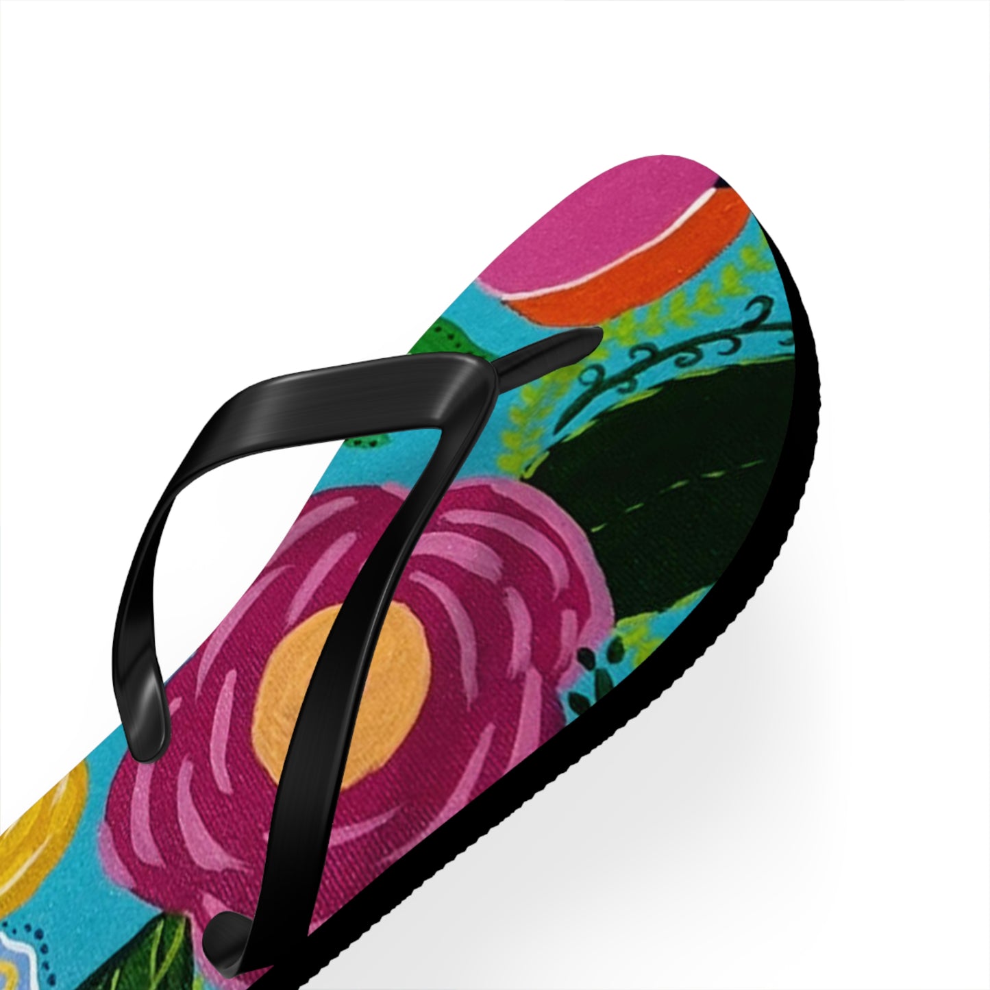 "Verdance" Flip Flops | Summer Sandals, Beachwear, Vacation Footwear, Gift for Her