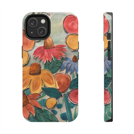 "Aspect" iPhone Cases, Durable Cases for Gift, Cute Cell Phone Case, Vibrant Tough Phone Cover, Nature-inspired Accessories