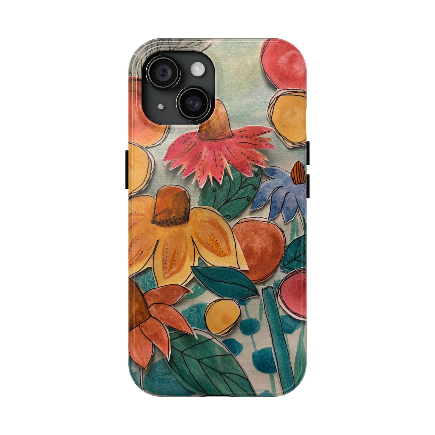 "Aspect" iPhone Cases, Durable Cases for Gift, Cute Cell Phone Case, Vibrant Tough Phone Cover, Nature-inspired Accessories