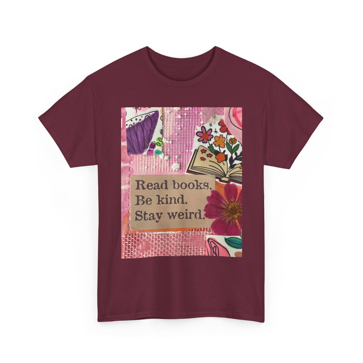 Be Graphic Tee - Retro Pop Art Fruit T-Shirt