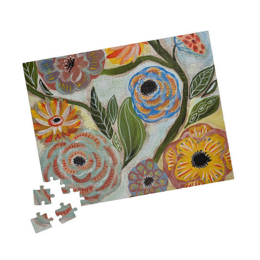 Vitality Jigsaw Puzzle — Colorful Garden 252/520/1014-Piece Puzzle