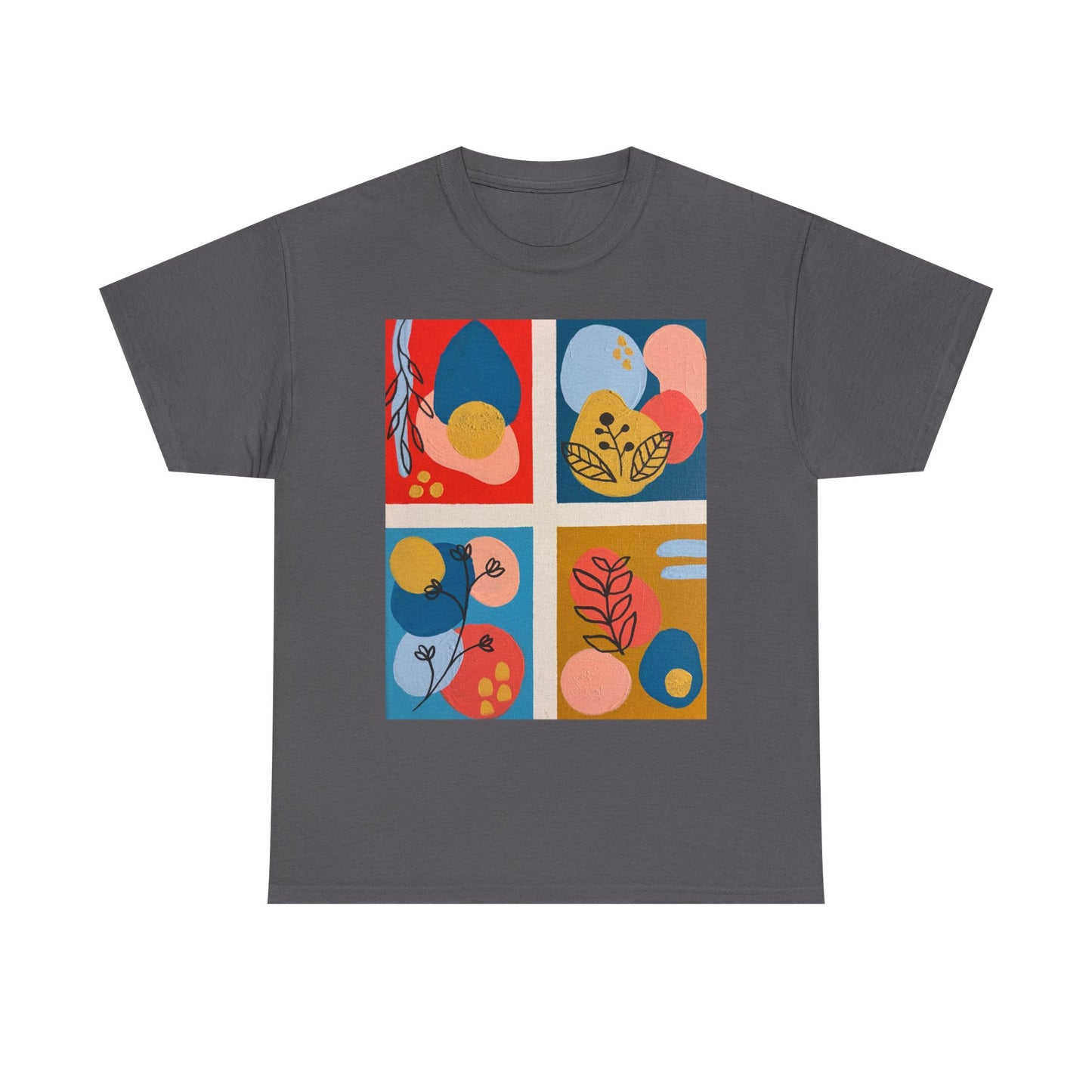 "Desirous" Tee, Unisex T-Shirt, Casual Wear, Summer Outfit, Nature Lover Gift, Floral Art Apparel