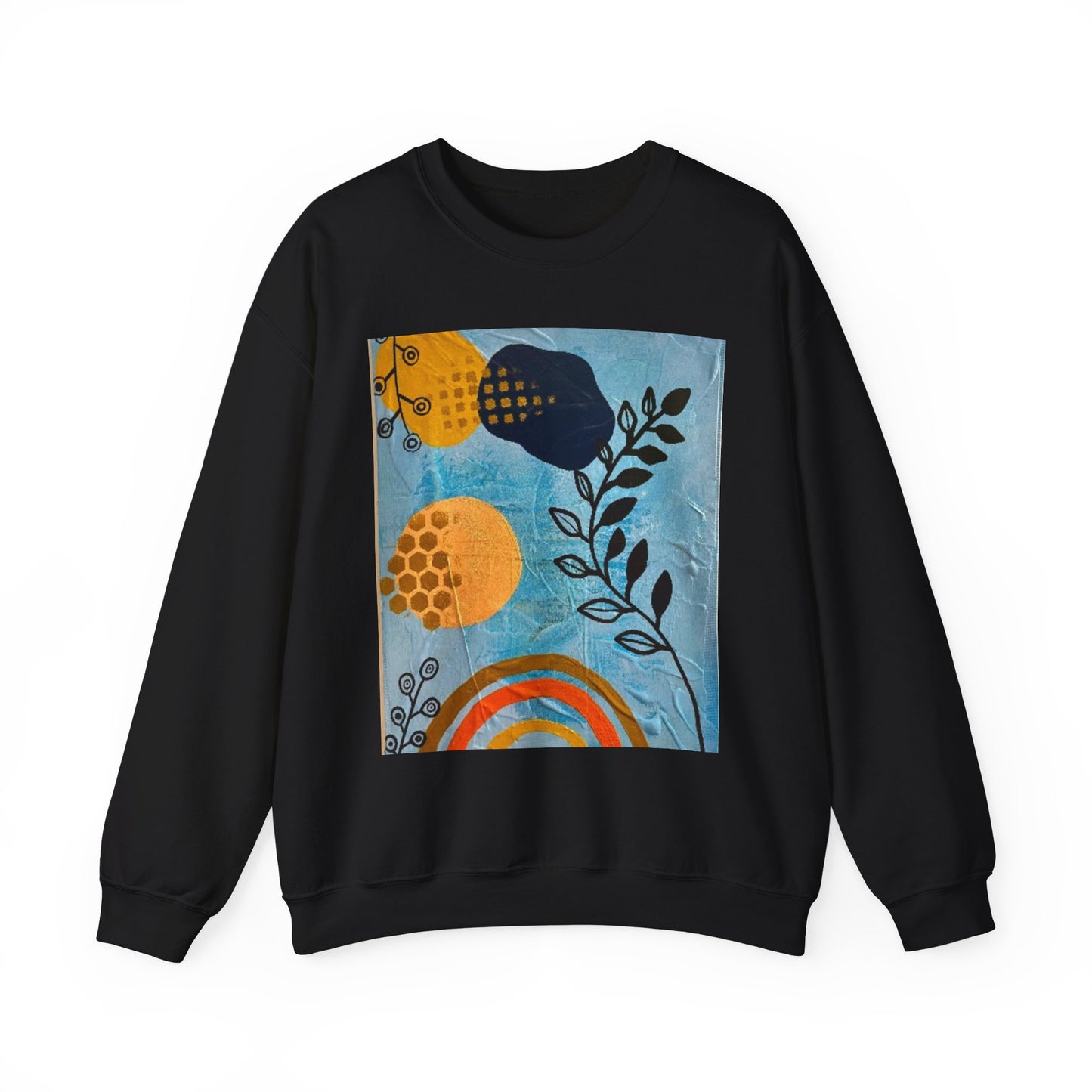 "Jubilee" Crewneck Sweatshirt, Unisex Sweatshirt, Cozy Fall Sweater, Graphic Crew, Plant Lover Gift, Art Sweatshirt, Everyday Comfort