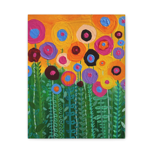 "Sublime", Home Decor, Wall Art, Colorful Artwork, Boho Style, Spring Decor