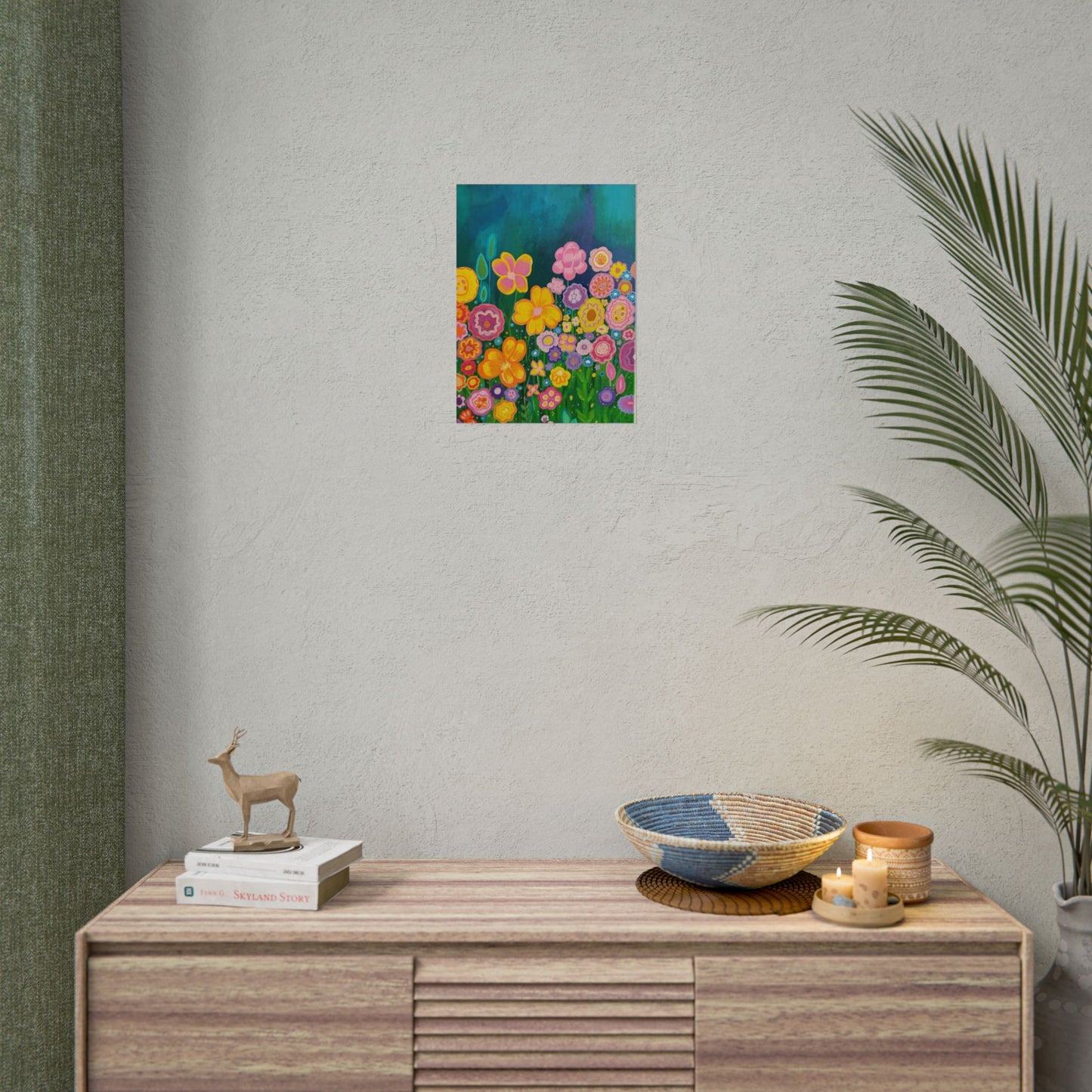 "Addi" Wall Art Posters, Modern Home Decor, Art Prints for Living Room, Gallery Wall, Gift for Art Lovers, Vibrant [...]
