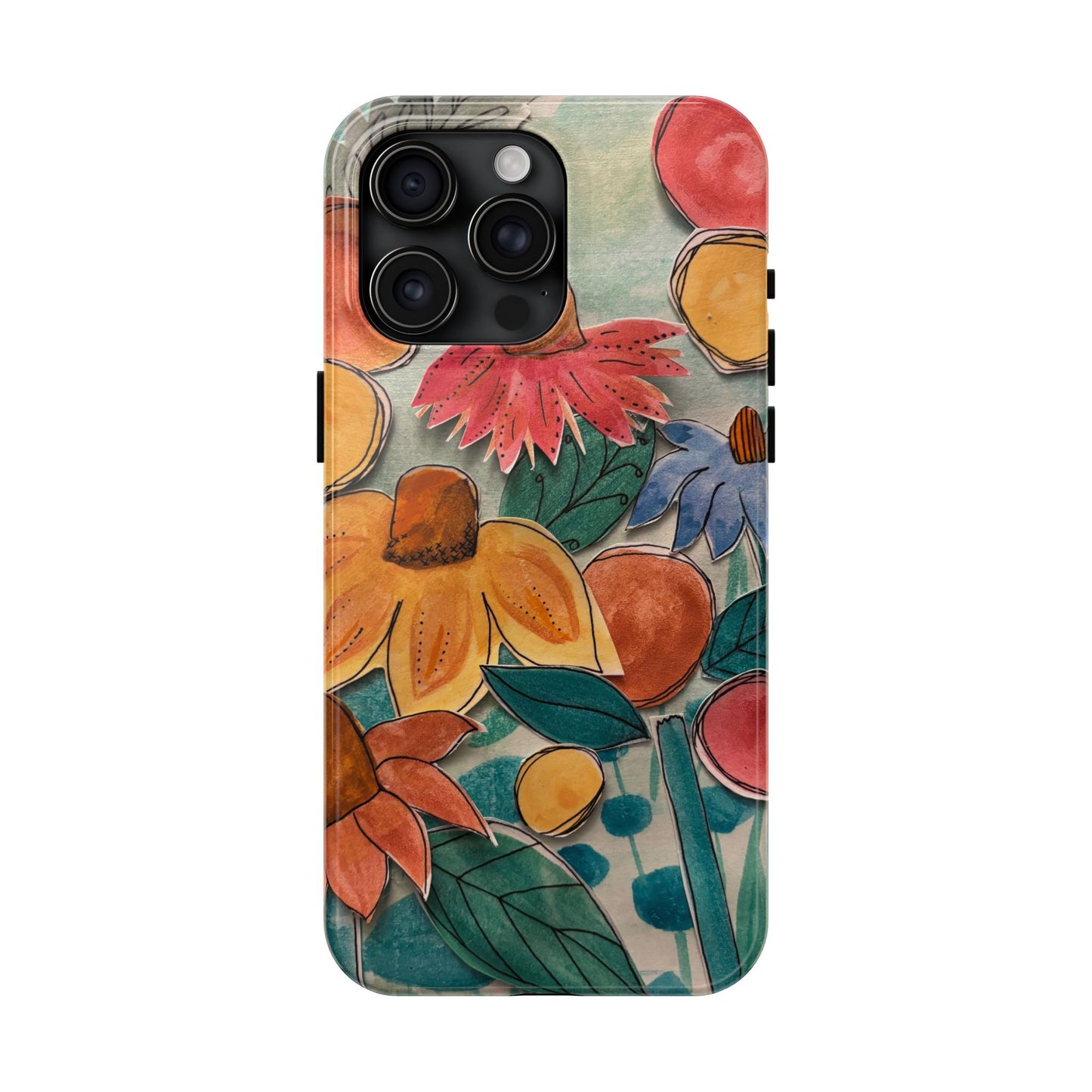 "Aspect" iPhone Cases, Durable Cases for Gift, Cute Cell Phone Case, Vibrant Tough Phone Cover, Nature-inspired Accessories