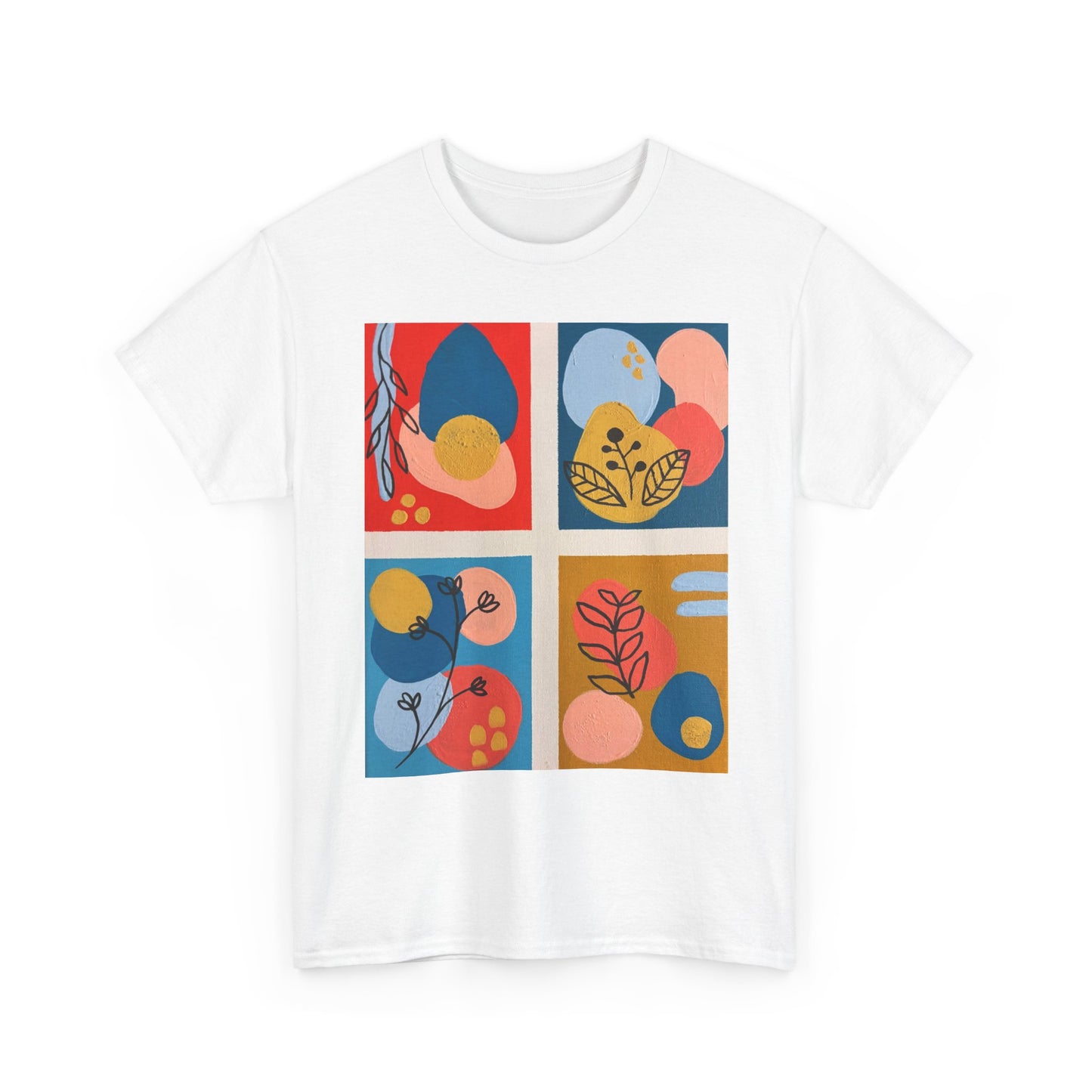 "Desirous" Tee, Unisex T-Shirt, Casual Wear, Summer Outfit, Nature Lover Gift, Floral Art Apparel
