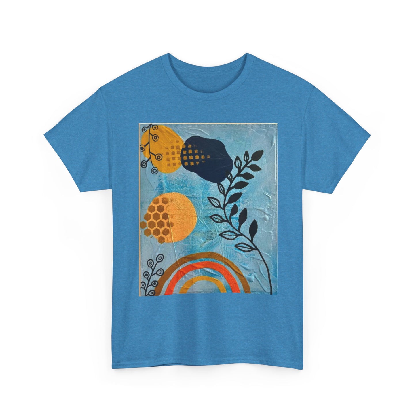 Jubilee Tee, Unisex T-Shirt, Casual Wear, Summer Outfit, Nature Lover Gift, Floral Art Apparel