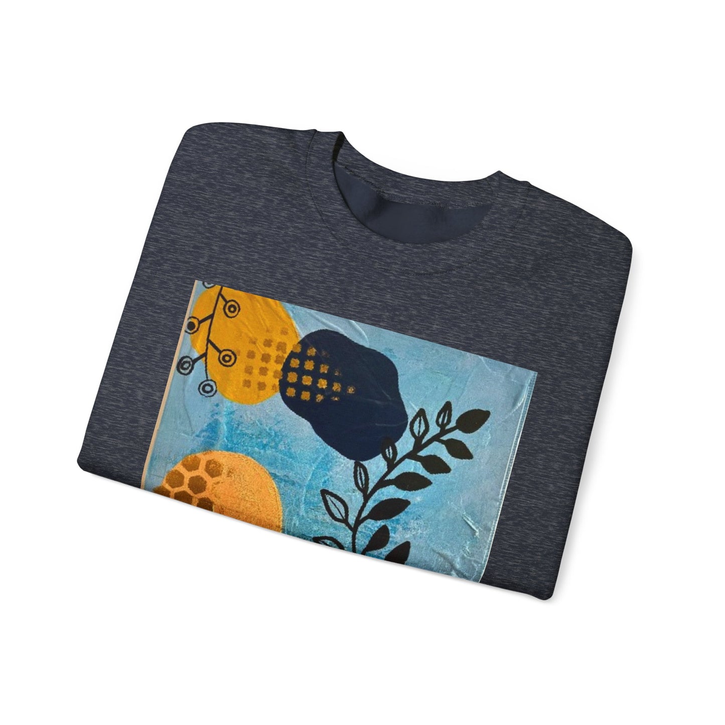 "Jubilee" Crewneck Sweatshirt, Unisex Sweatshirt, Cozy Fall Sweater, Graphic Crew, Plant Lover Gift, Art Sweatshirt, Everyday Comfort