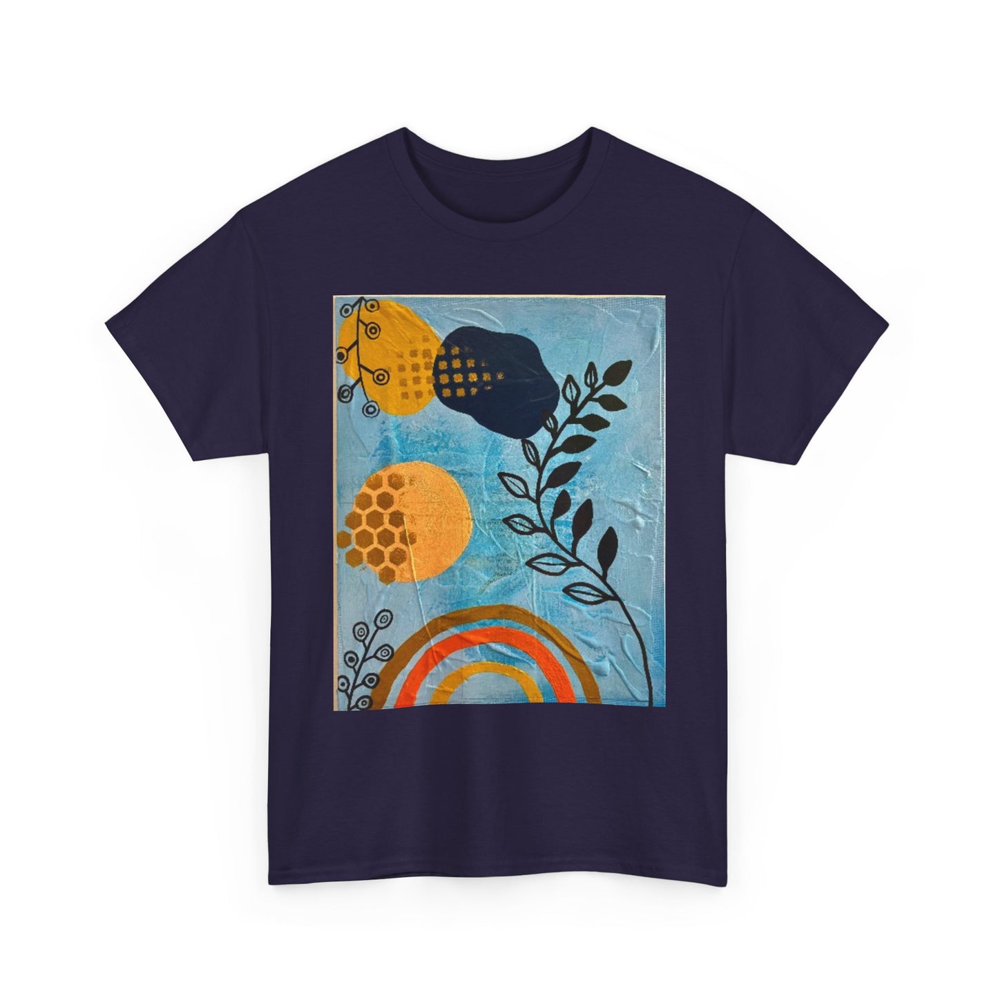 Jubilee Tee, Unisex T-Shirt, Casual Wear, Summer Outfit, Nature Lover Gift, Floral Art Apparel