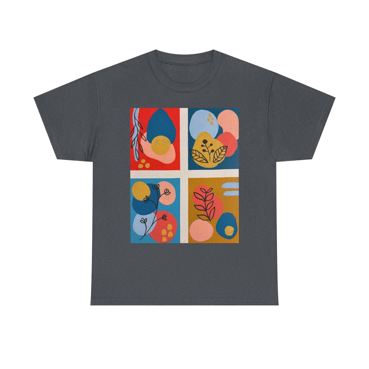 "Desirous" Tee, Unisex T-Shirt, Casual Wear, Summer Outfit, Nature Lover Gift, Floral Art Apparel