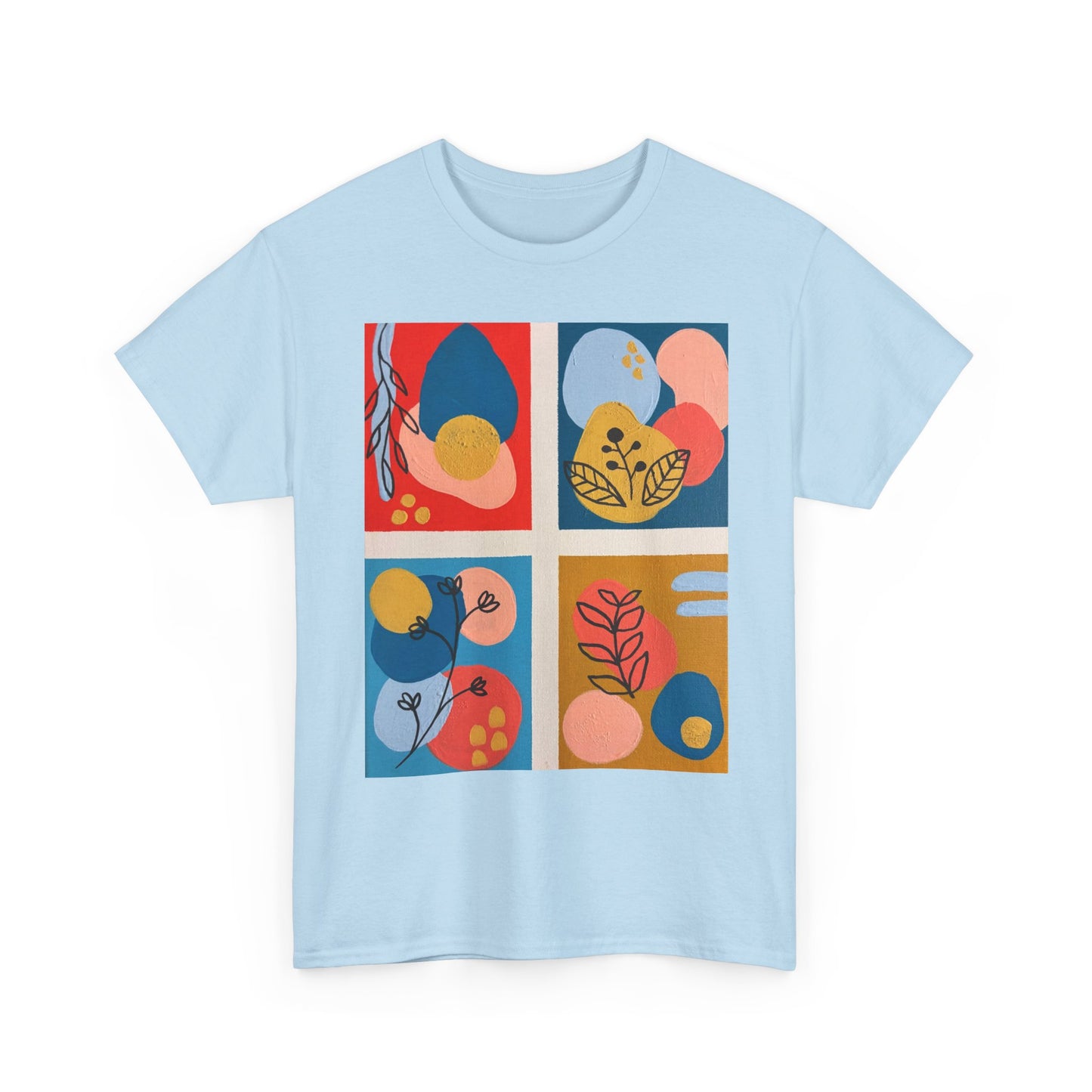 "Desirous" Tee, Unisex T-Shirt, Casual Wear, Summer Outfit, Nature Lover Gift, Floral Art Apparel