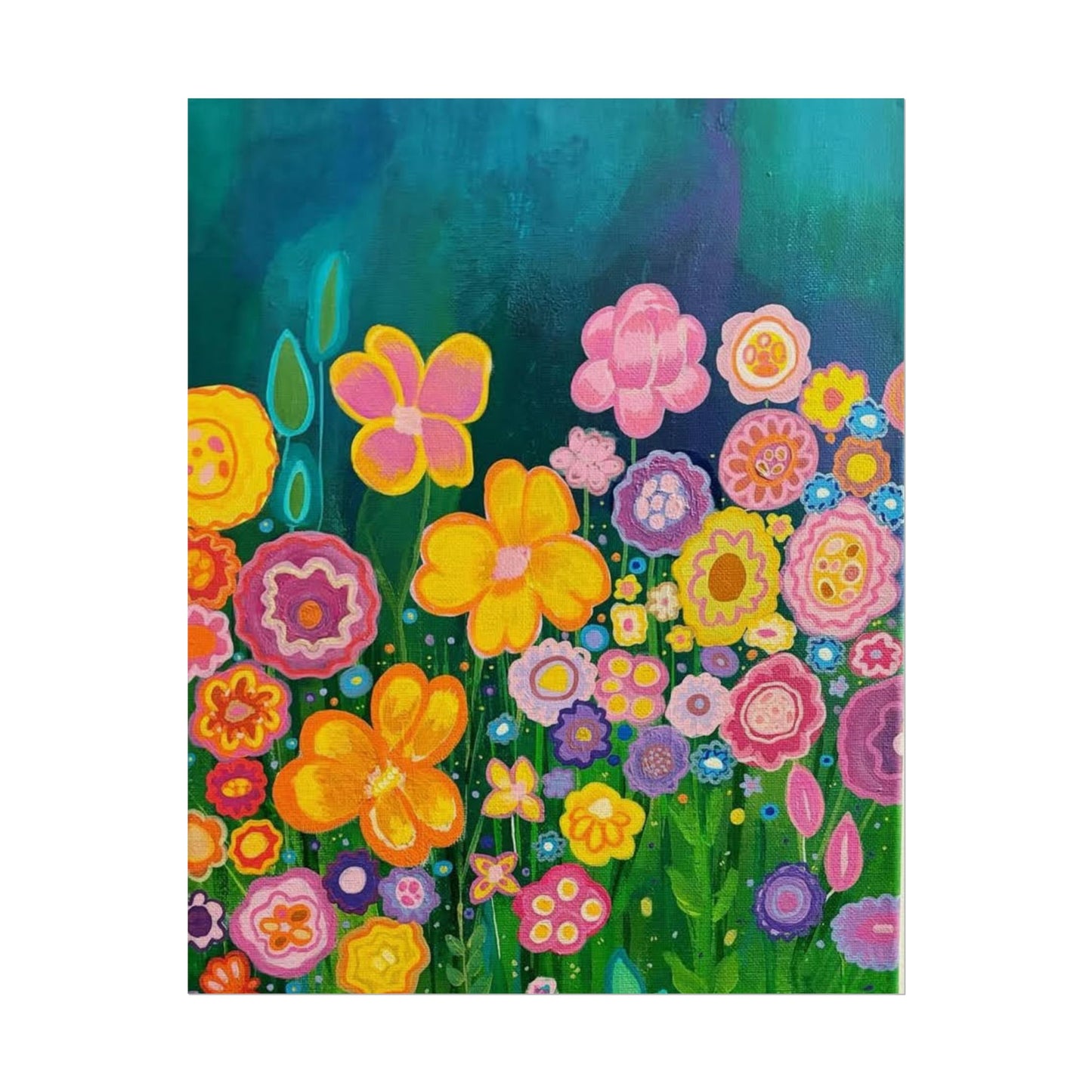 "Addi" Wall Art Posters, Modern Home Decor, Art Prints for Living Room, Gallery Wall, Gift for Art Lovers, Vibrant [...]