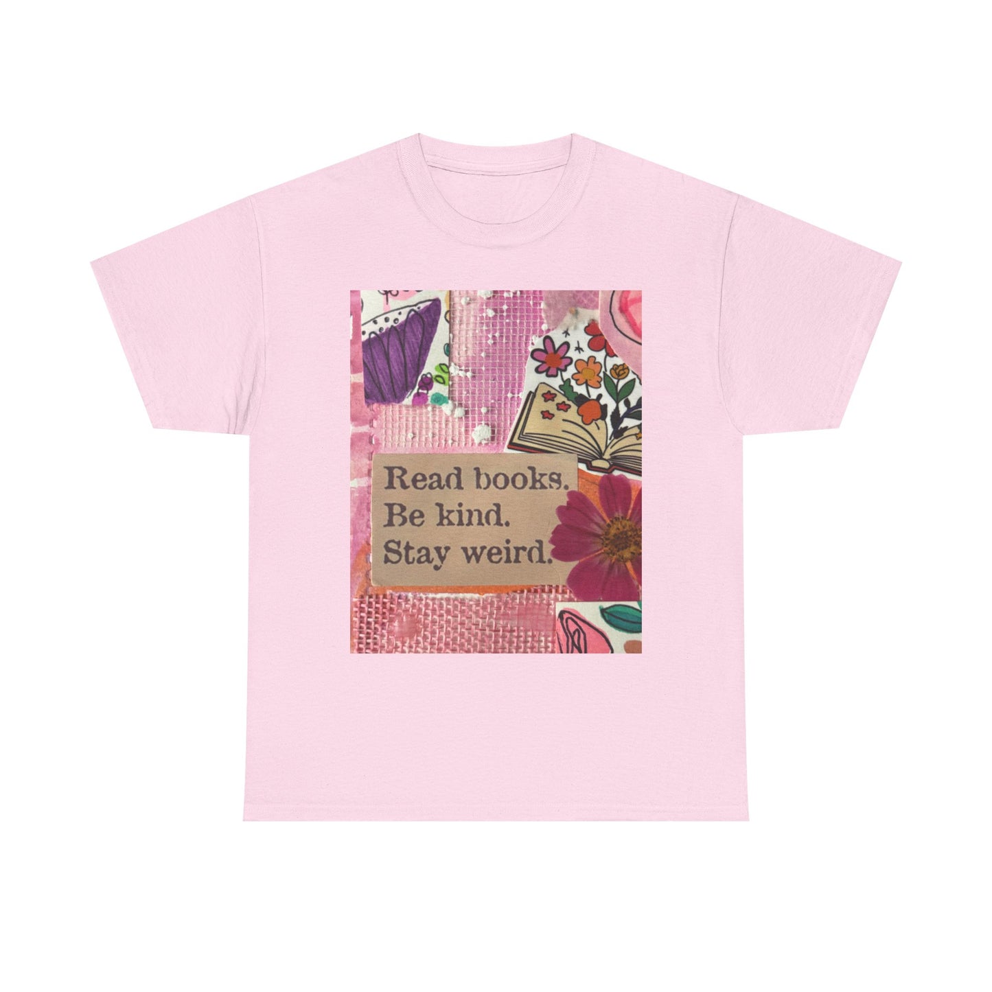 Be Graphic Tee - Retro Pop Art Fruit T-Shirt