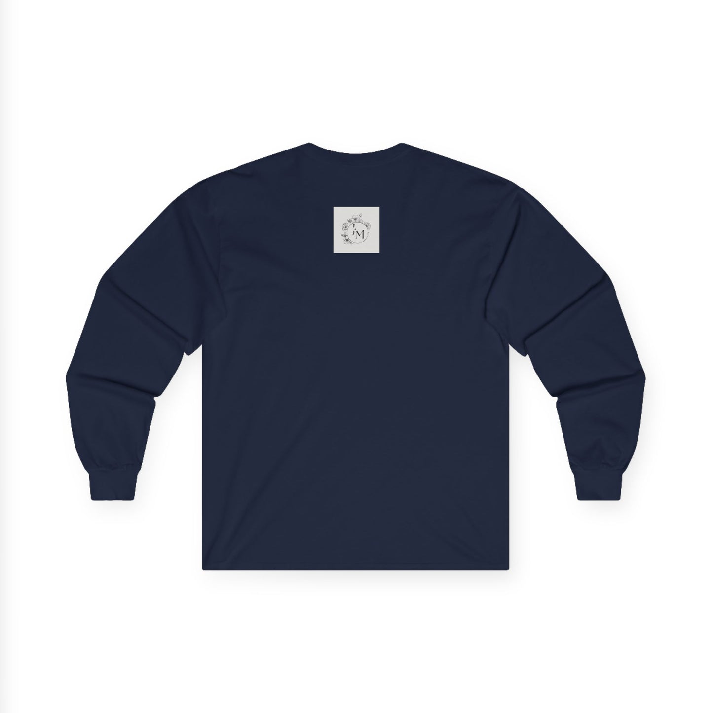 "Reality" Long Sleeve Tee, Colorful Graphic Tee, Unisex Cotton Shirt, Casual Wear, Spring Fashion, Unique Gift Idea