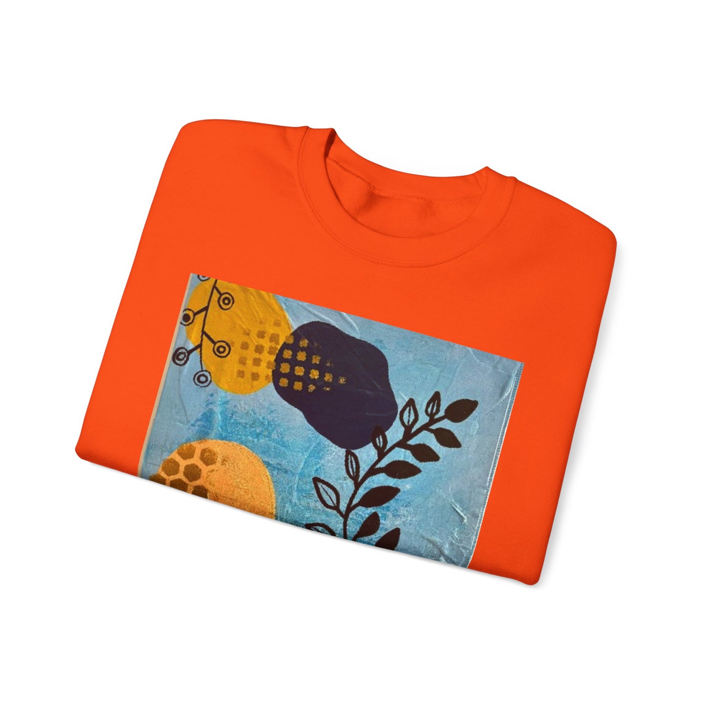 "Jubilee" Crewneck Sweatshirt, Unisex Sweatshirt, Cozy Fall Sweater, Graphic Crew, Plant Lover Gift, Art Sweatshirt, Everyday Comfort