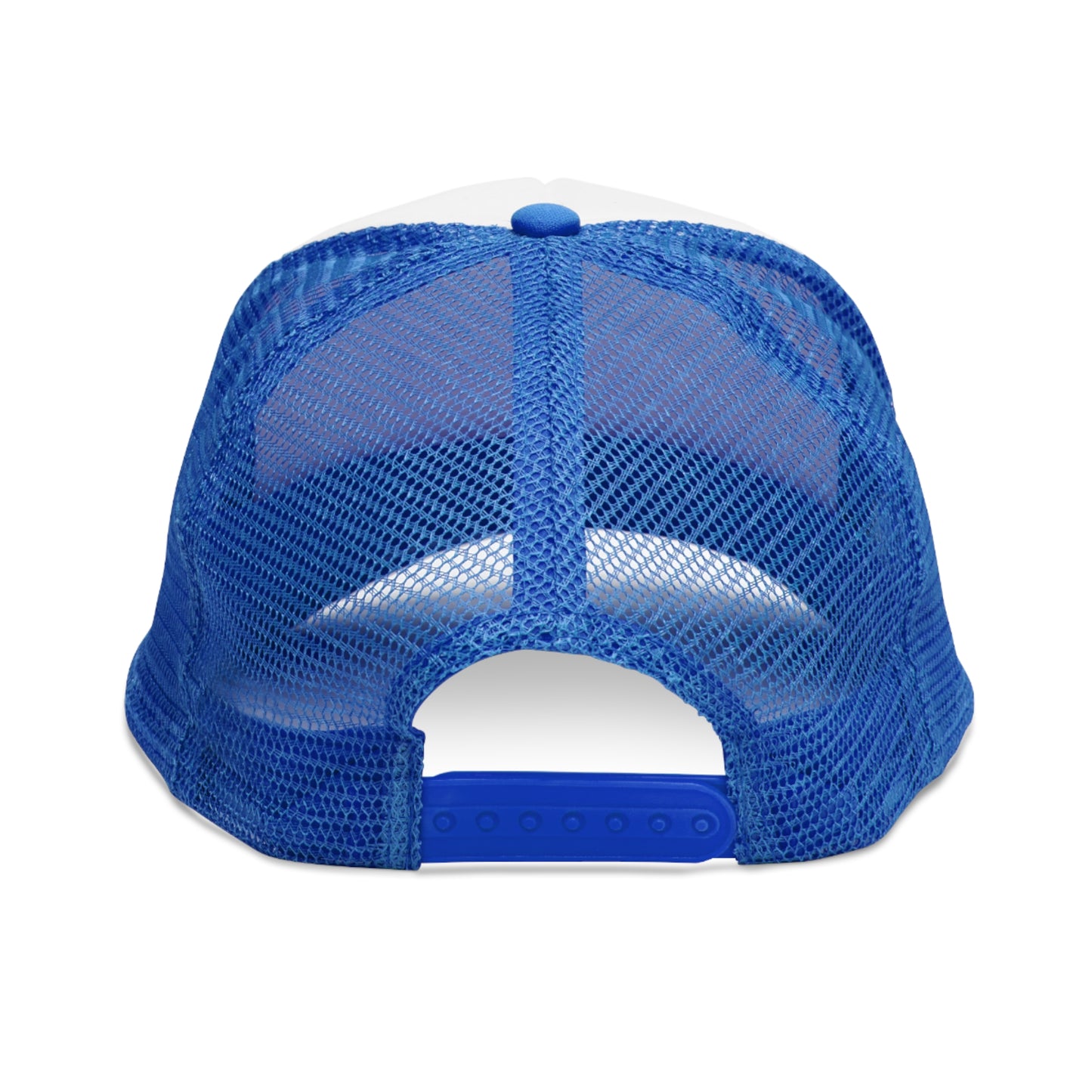 "I am" Trucker Hat, Colorful Summer Headwear, Unique Gift for Art Lovers, Trendy Casualwear