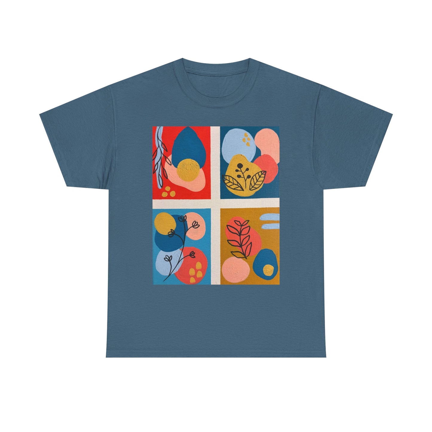 "Desirous" Tee, Unisex T-Shirt, Casual Wear, Summer Outfit, Nature Lover Gift, Floral Art Apparel