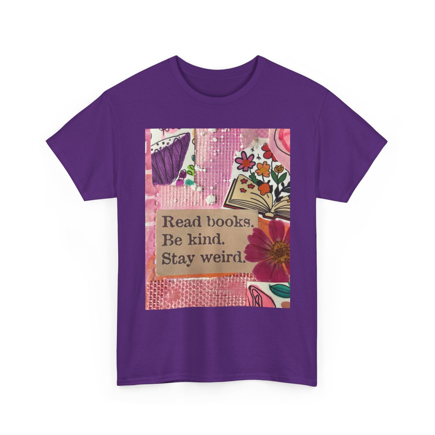 Be Graphic Tee - Retro Pop Art Fruit T-Shirt