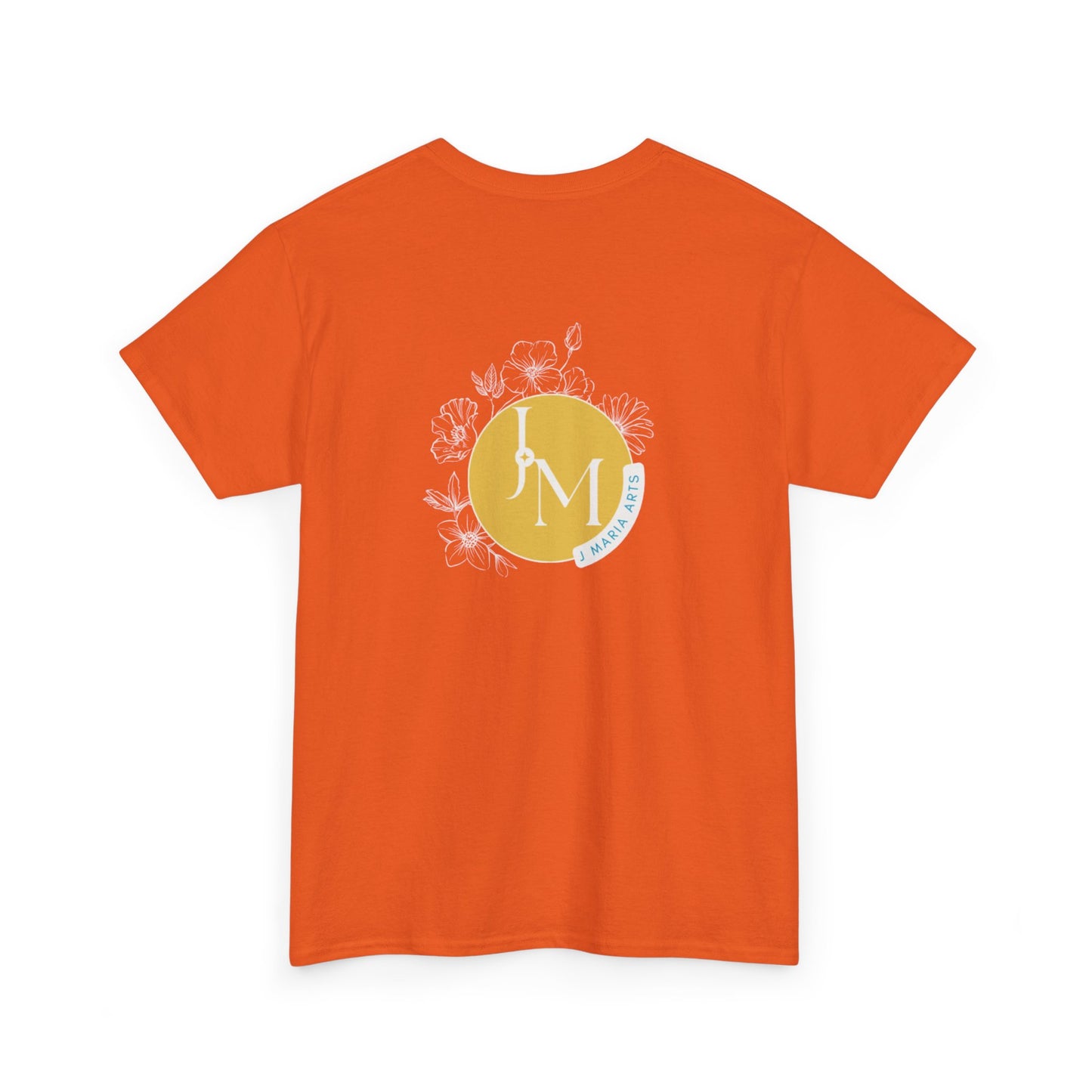 Just Be Graphic Tee - Retro Pop Art Fruit T-Shirt