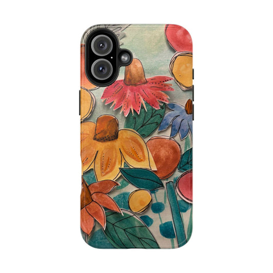Aspect iPhone Cases, Durable Cases for Gift, Cute Cell Phone Case, Vibrant Tough Phone Cover, Nature-inspired Accessories - $24.99 - J Maria Arts